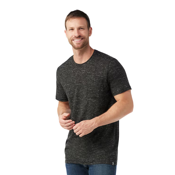 Men's Merino Hemp Blend Short Sleeve Pocket Tee image 0
