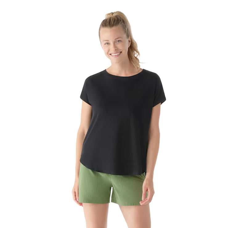 Women's Short Sleeve Swing Top image 0