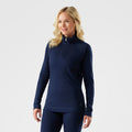 Women's Classic Thermal Merino Base Layer 1/4 Zip image 0