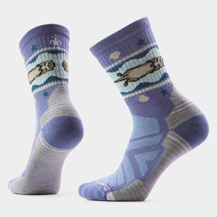 Women's Hike Otter Float Crew Socks image 0
