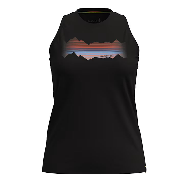 Women's Mountain Horizon Graphic Tank image 1