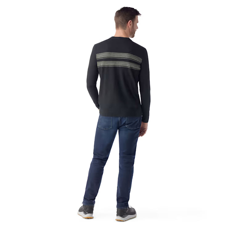 Men's Sparwood Stripe Crew Sweater image 2