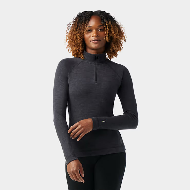 Women's Classic Thermal Merino Base Layer 1/4 Zip image 0