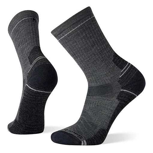 Smartwool Hike Light Cushion Crew grey trekking socks image 0