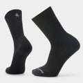 Everyday Solid Rib Crew Socks image 0