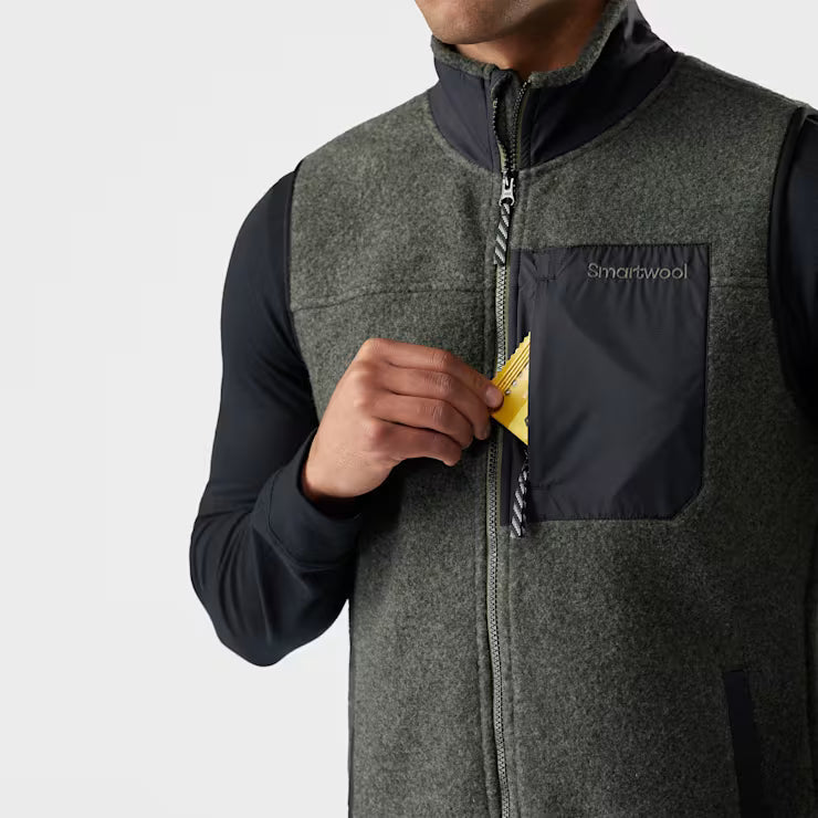 Men's Second Cut™ Fleece Vest image 2