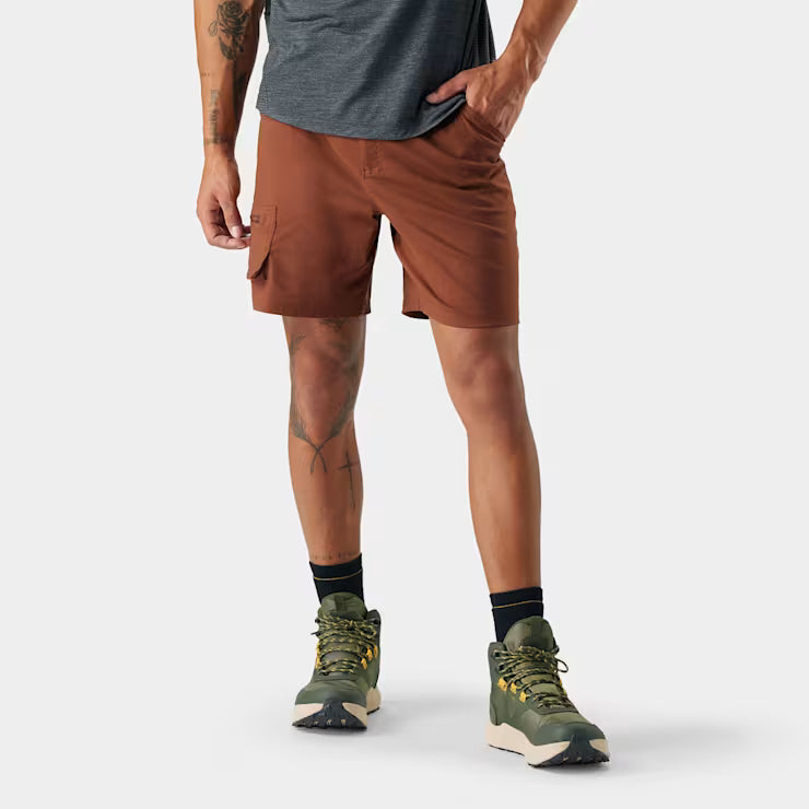 Men's Merino 7 Cargo Hike Short image 0