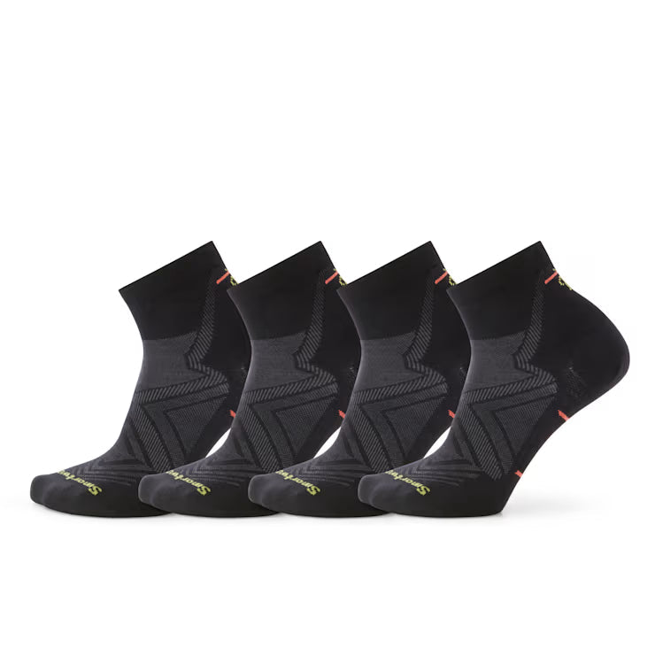 Women's Run Ankle Socks 4-Pack image 0