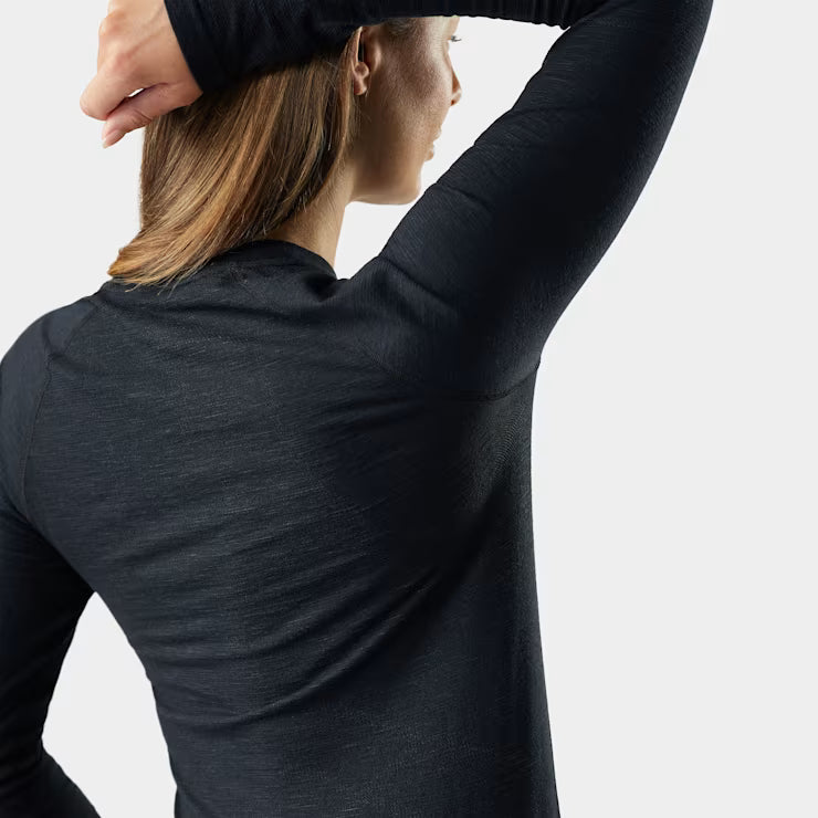 Women's Intraknit™ All-Season Merino Base Layer Crew image 2