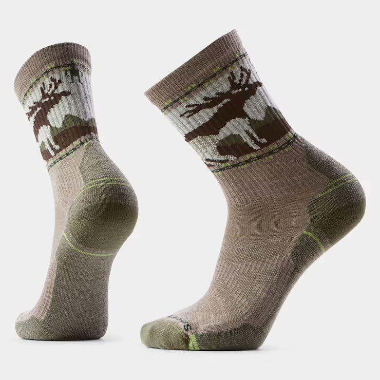 Hike Mountain Moose Crew Socks image 0
