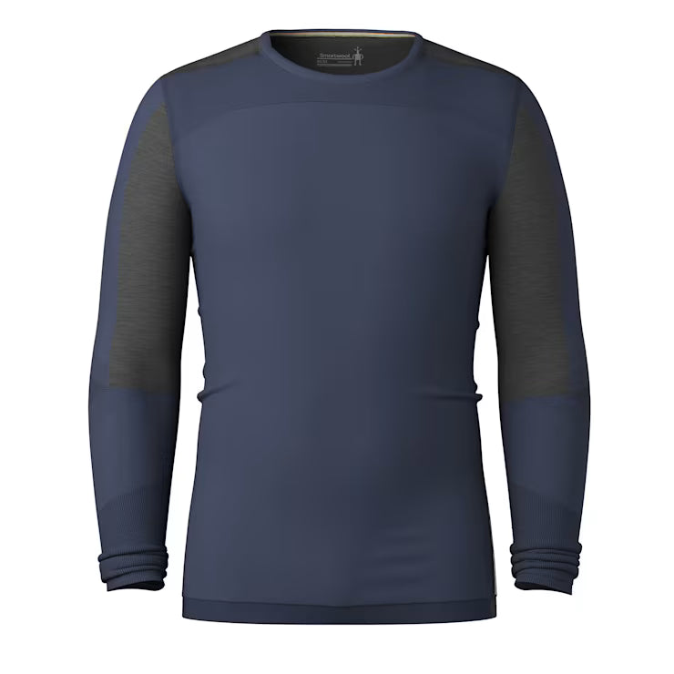 Men's Intraknit™ Thermal Merino Base Layer Colorblock Crew image 2