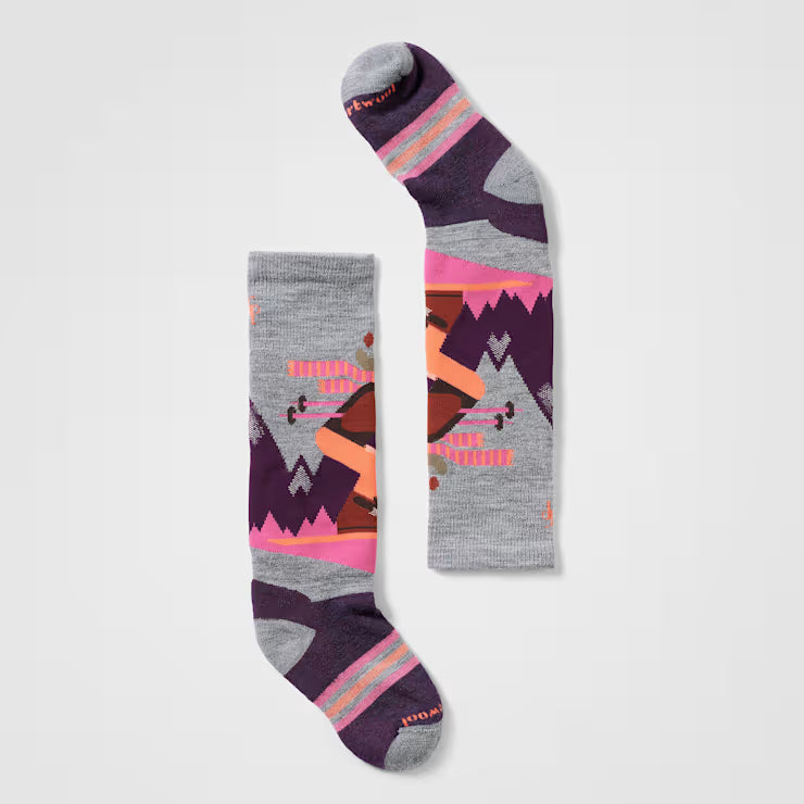 Kids' Wintersport Mountain Moose OTC Socks image 0