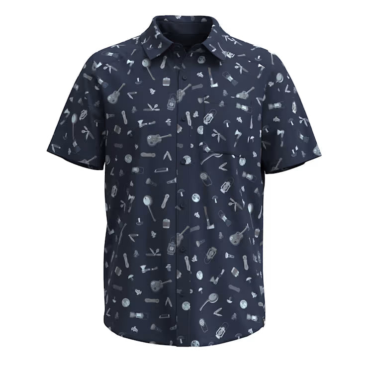 Men's Everyday Short Sleeve Button Down image 2