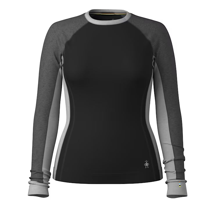 Women's Classic Thermal Merino Base Layer Colorblock Crew image 1