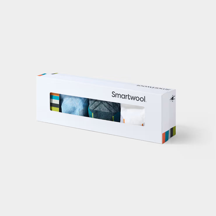 Women's Run Low Ankle Socks Trio Gift Box image 1