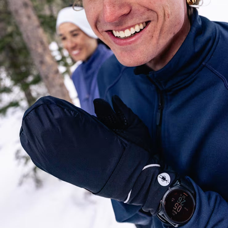 Active Fleece Wind Mitten image 2