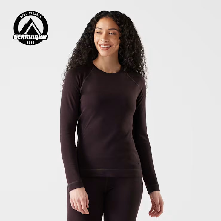 Women's Classic Thermal Merino Base Layer Crew image 0
