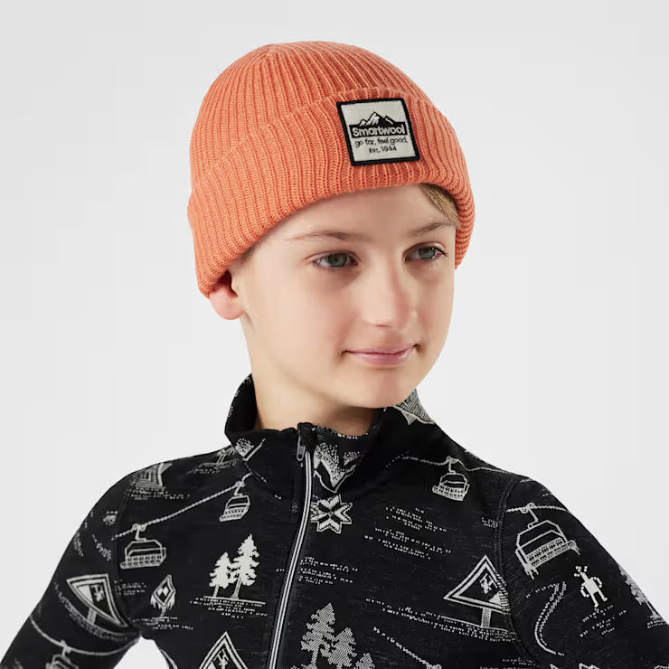 Kids' Smartwool Patch Beanie image 2