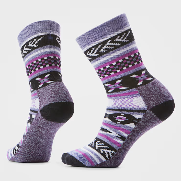Everyday Cozy Cabin Games Crew Socks image 0
