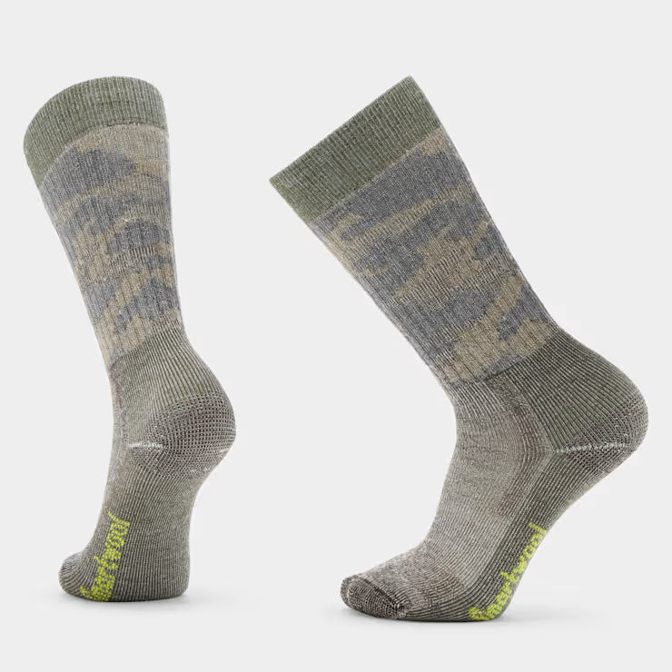 Hunt Classic Edition Camo Tall Crew Socks image 0