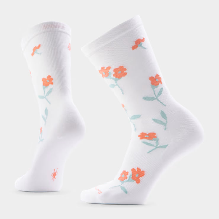 Women's Everyday Garden Gala Crew Socks image 0