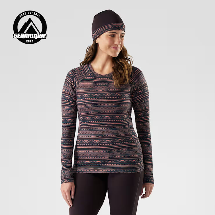 Women's Classic Thermal Merino Base Layer Crew image 0
