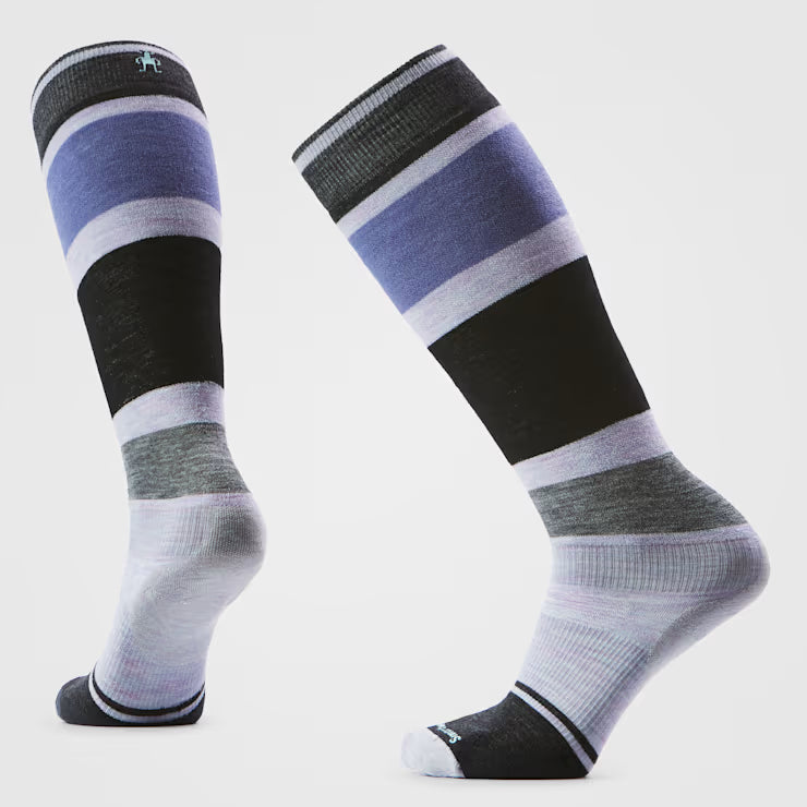 Women's Snowboard Extra Stretch Over The Calf Socks image 0