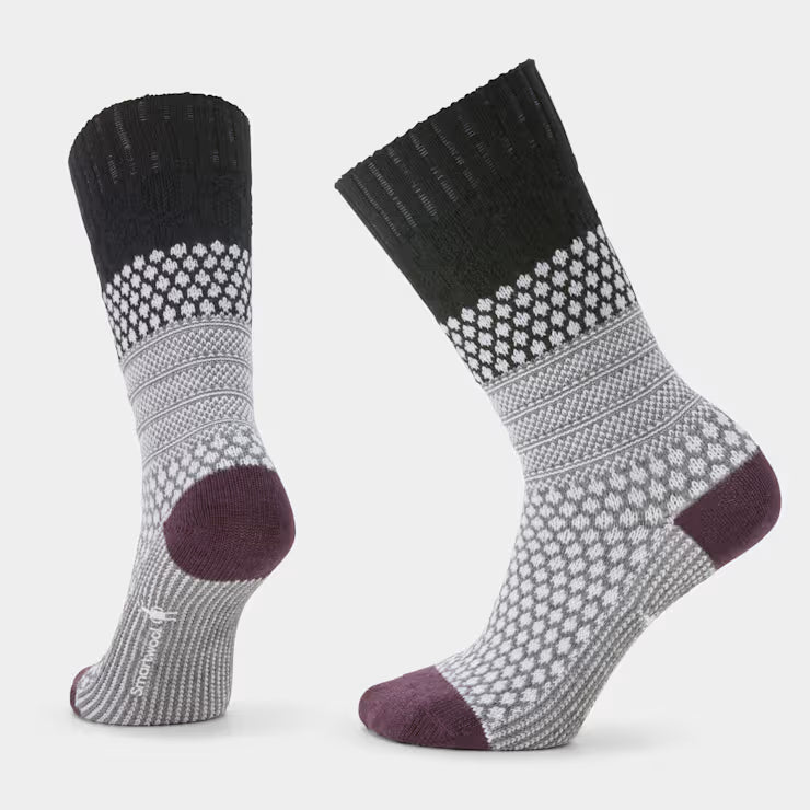 Women's Everyday Cozy Popcorn Cable Crew Socks image 0