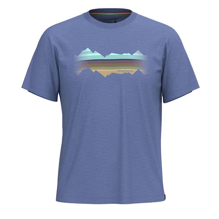 Mountain Horizon Short Sleeve Graphic Tee image 1