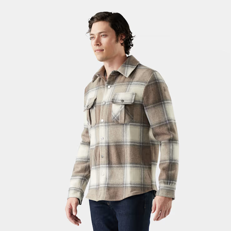 Anchor Line Shirt Jacket image 0
