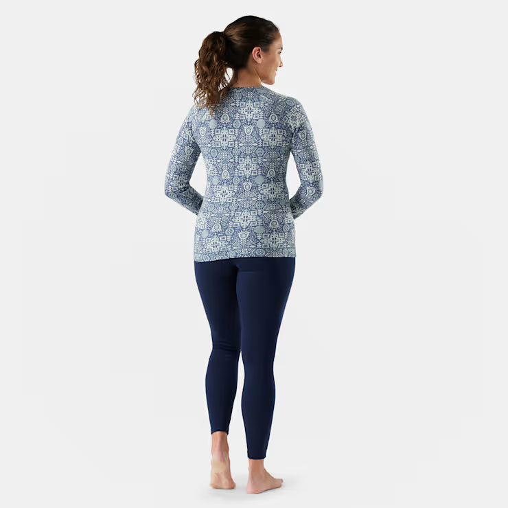 Women's Classic Thermal Merino Base Layer Crew image 2