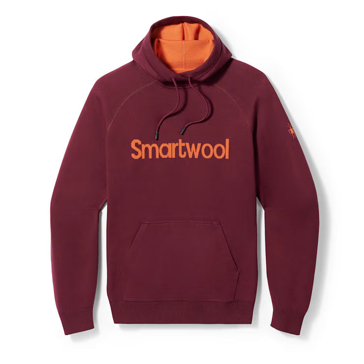 Smartwool® Merino Cotton Logo Hoodie image 0