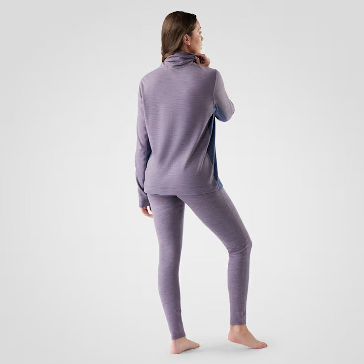 Women's Classic Thermal Merino Mock Neck image 2