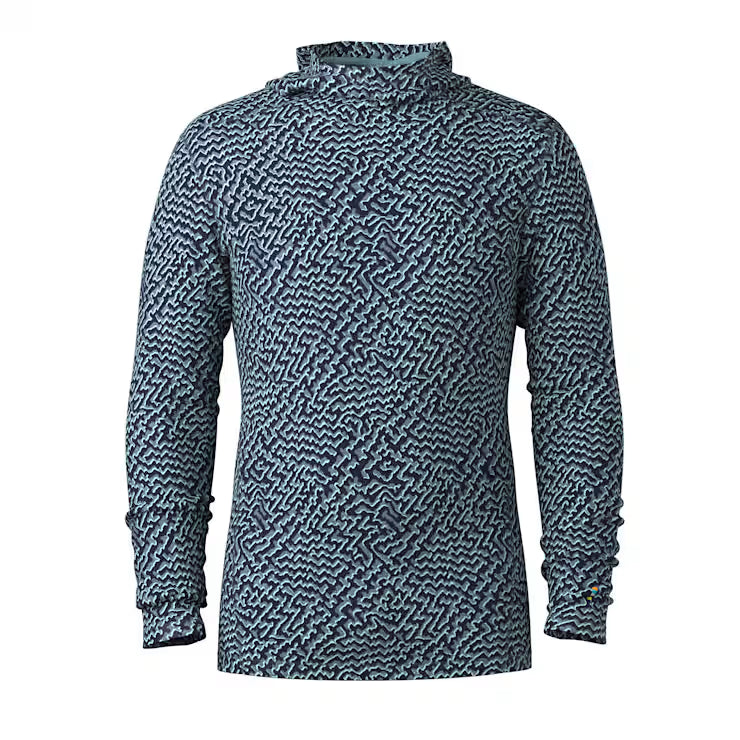Men's Classic Thermal Merino Base Layer Hoodie image 1