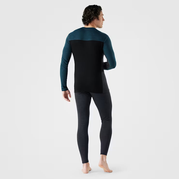 Men's Classic Thermal Merino Base Layer Colorblock Crew image 2