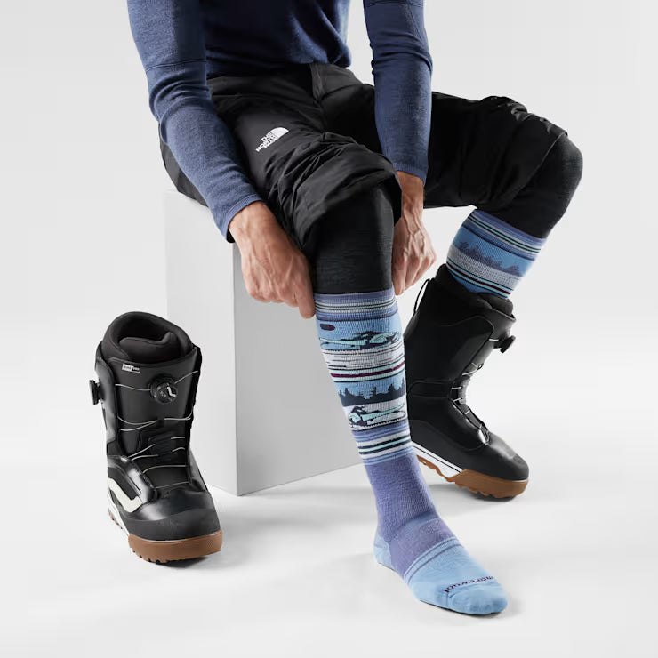 Snowboard Snowmobile Over The Calf Socks image 1