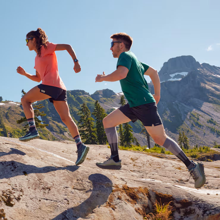 Run Compression Over The Calf Socks image 1