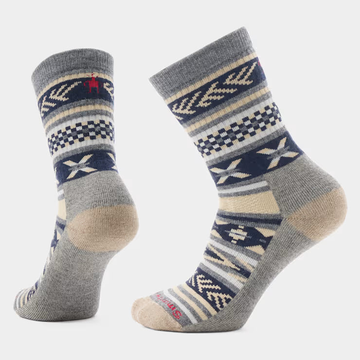 Everyday Cozy Cabin Games Crew Socks image 0