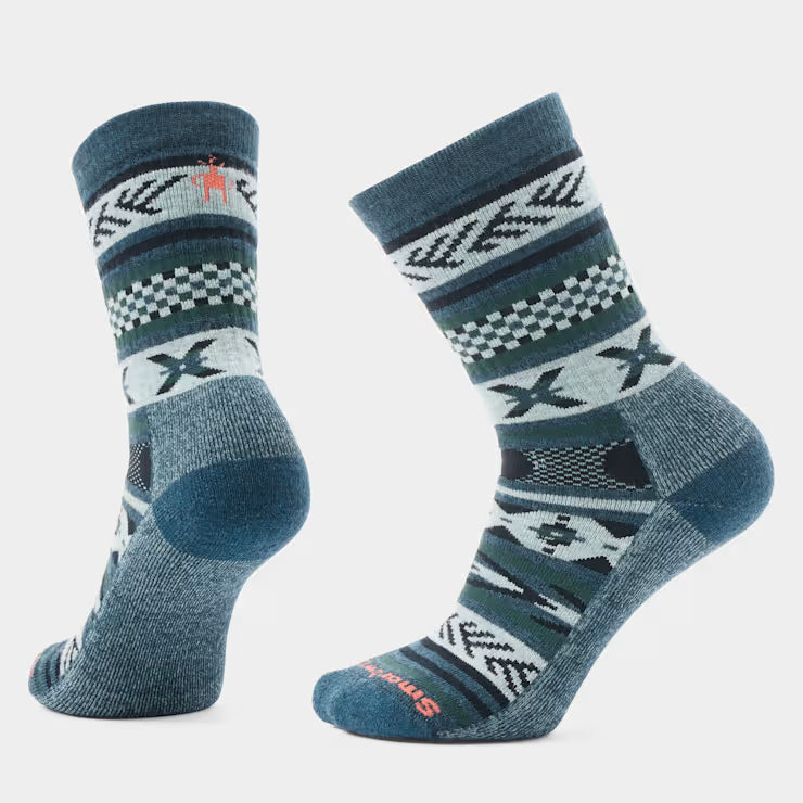 Everyday Cozy Cabin Games Crew Socks image 0