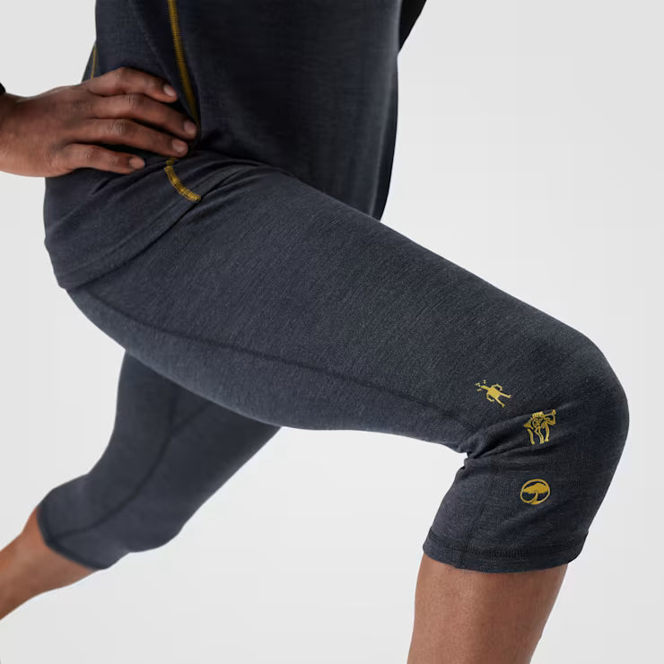 Men's Classic Thermal Merino Base Layer 3/4 Bottom image 2