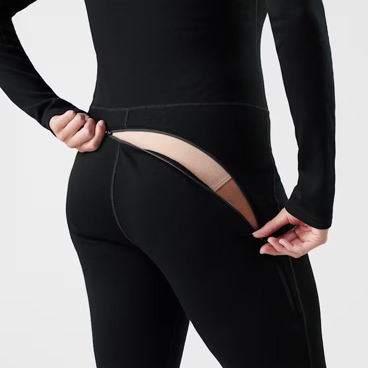 Women's Classic Thermal Merino Base Layer One Piece image 2