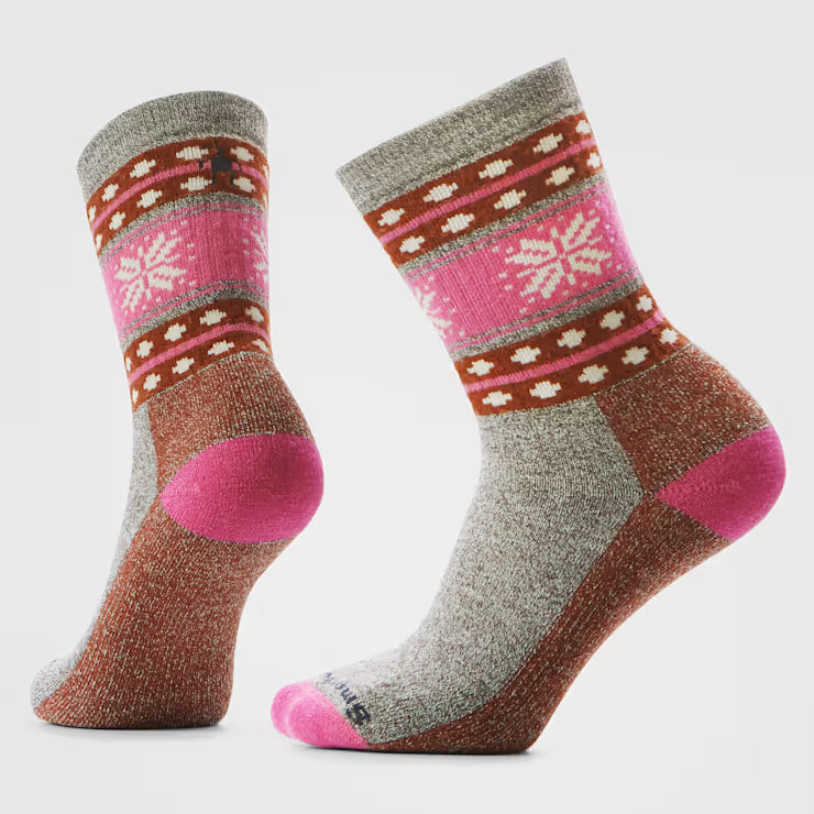 Women's Everyday Cozy Snowflake Dream Crew Socks image 0