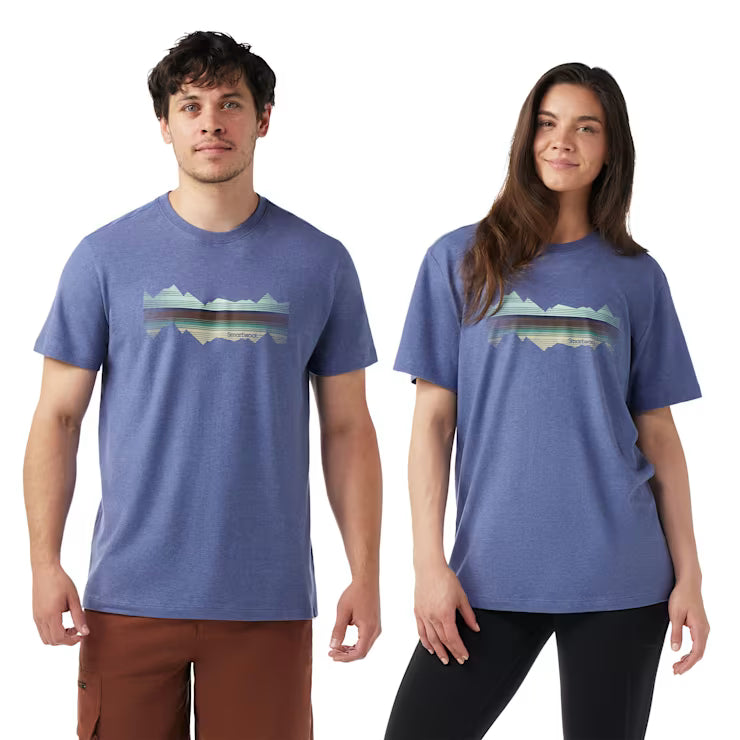 Mountain Horizon Short Sleeve Graphic Tee image 0