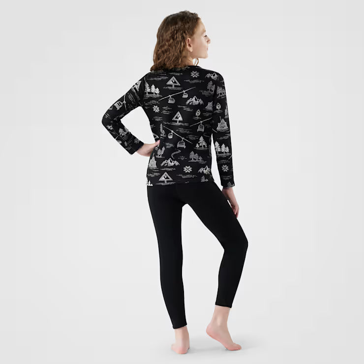 Kids' Classic Thermal Merino Base Layer Crew image 3