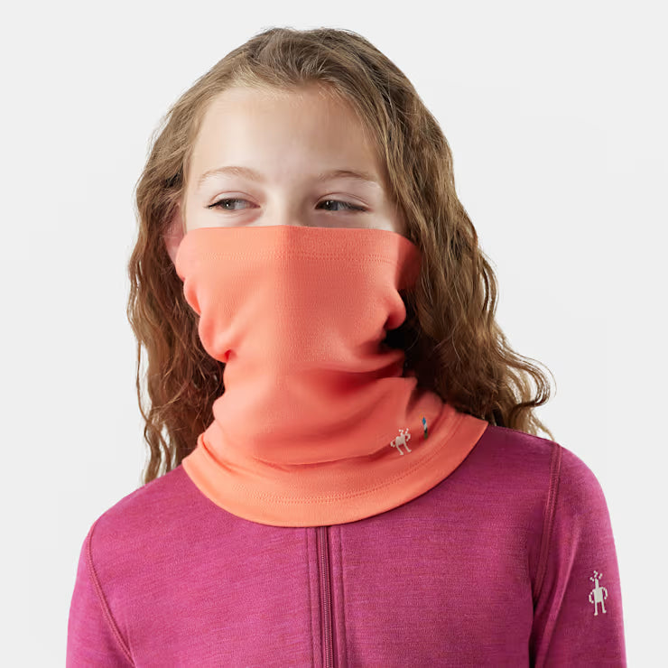 Kids' Thermal Merino Neck Gaiter image 1