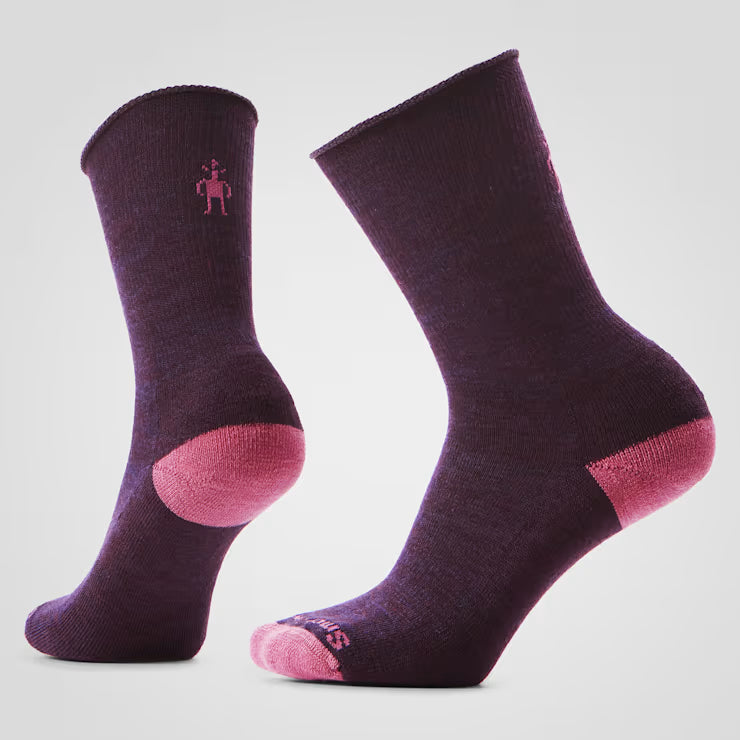 Women's Everyday Roll Top Crew Socks image 0