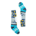 Kids' Wintersport Yeti Pattern Over The Calf Socks image 0