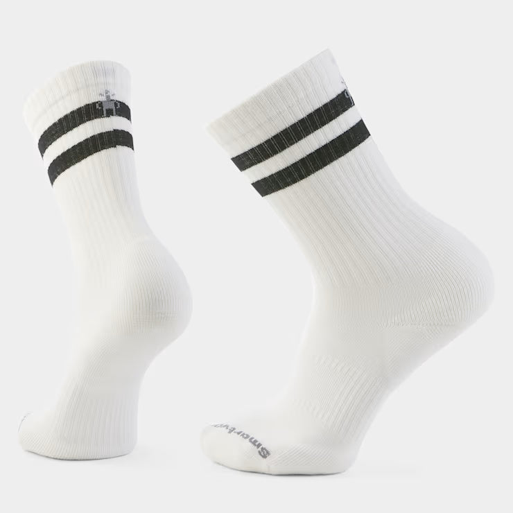 Everyday Athletic Striped Crew Socks image 0