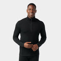 Men's Classic Thermal Merino Base Layer 1/4 Zip image 0