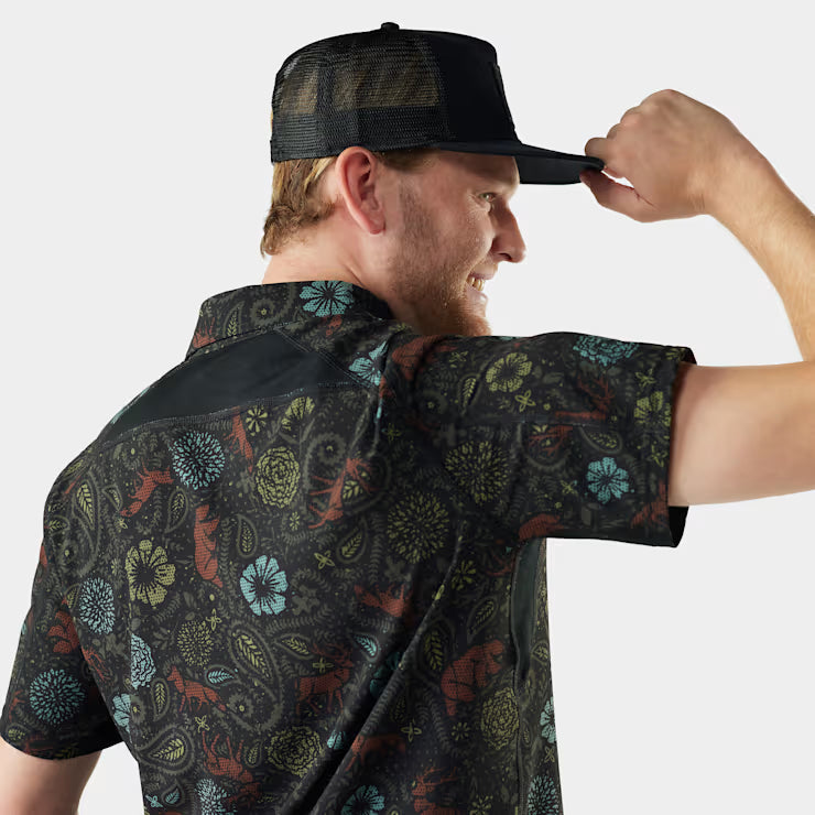 Men's Everyday Short Sleeve Button Down image 2